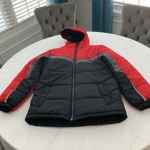 NWOT! PacificTrail Jacket W/ Hood Boys Size Large 14-16 Swiss Alps